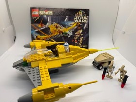 LEGO Star Wars: Naboo Fighter (7141) with Manual