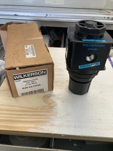 wilkerson air regulator R28-03-F0G0  3/8 Npt , 0-125 Psig  - Picture 1 of 2