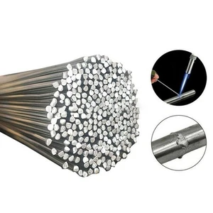 Niedertemperatur Aluminiumgusslegierung Löten Schweißen Löten Reparatur Stäbe Werkzeuge Sets - Bild 1 von 23