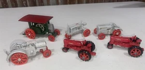 International Harvester 1910 Tractor 1/64 Scale Antique Lot Ford? Farmall Ertl 6 - Picture 1 of 14