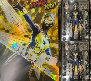 Figura de acción Hot Toys 1/6 The Wasp MMS498 usada rara Japón - Imagen 1 de 3