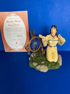 1999 Hamilton Maiden's Dream Figurine From The Mystical Dreams Collection. NIB. - Picture 1 of 12