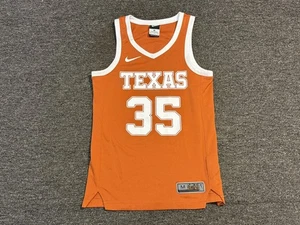 Texas Longhorns Basketball Trikot Kinder Medium Orange Nike Elite 35 Kevin Durant - Bild 1 von 5