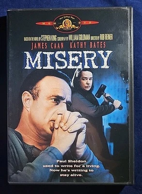 STEPHEN KING'S MISERY 1990 ( DVD, 2000 ) Foto 1 de 3