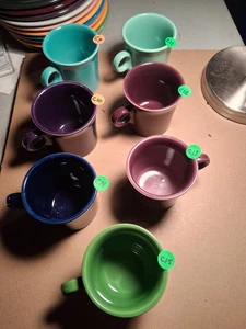 Fiestaware Kaffeetassen - Bild 1 von 2