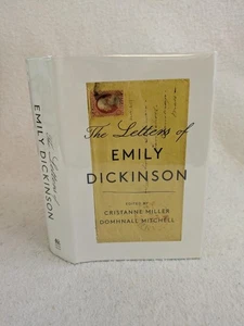 Cristanne Miller, Ed. THE LETTERS OF EMILY DICKINSON 2024 Belknap Press HC/DJ - Picture 1 of 7