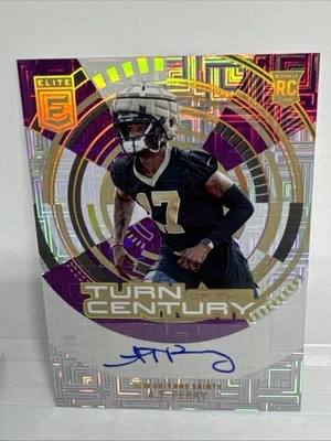 2023 Panini /10 Rc A.T. Perry Turn Of The Century Auto - Image 1 of 4