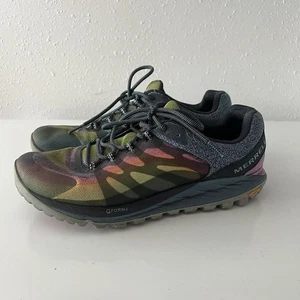 MERRELL ANTORA 2 J135430 Size 9.5 Lace-up Q FORM 2 Training Shoes Rainbow - Picture 1 of 12