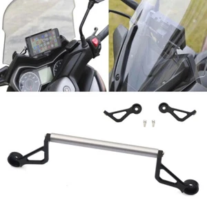For XMAX300 2017-2022 Aluminum white Navigation GPS Mobile Phone Bracket Holder - Picture 1 of 4