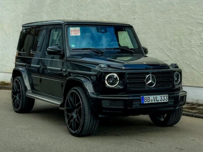 Alu Schmidt Gambit 10,5x24 Mercedes G-Klasse G Wagon W463 G500 G63 AMG Neu !  - Bild 1 von 4
