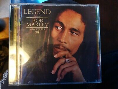 Bob Marley & The Wailers - Legend By Bob Marley & The Wailers (2002 CD) • 3.36£