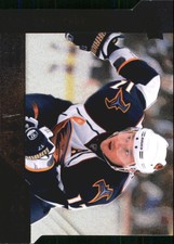 2009-10 (THRASHERS) Black Diamond Horizontal Perimeter Die-Cut #BD1 Kovalchuk