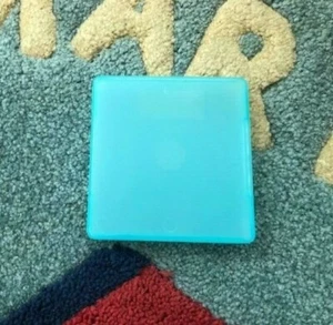 10 PIEZAS SOPORTE DE 5 DISQUETES, ESTUCHE DE POLIETILENO, AZUL, ENVÍO GRATUITO - Imagen 1 de 2