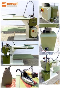 MACPI TAVOLO da STRIRO 169.04 con CALDAIA - macchina industriale tessile - Foto 1 di 1