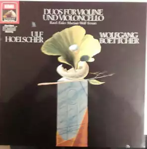 Maurice Ravel - Hanns Eisler - Wolfgang Boett LP Album Vinyl Scha - Bild 1 von 4