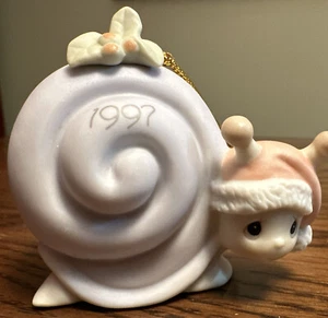 1997 Kostbare Momente ""Verlangsamen und genießen Sie die Feiertage"" Ornament #520489 - Bild 1 von 1