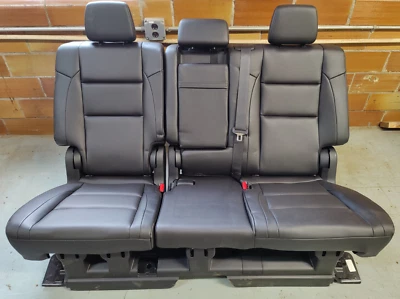 OEM DODGE Durango 2011-2024 60/40 Split 2ª fileira/conjunto de assento traseiro e encostos de cabeça - Imagem 1 de 4