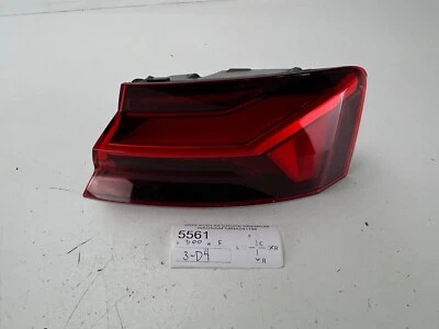 AUDI A5 2018-2023 CUPÉ LUZ TRASERA DERECHA LADO PASAJERO EXTERIOR LÁMPARA OEM Foto 1 de 4