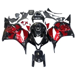 Injection Fairing Kit Bodywork Plastic ABS Fit For Honda CBR600RR 2009-2012 - Picture 1 of 3