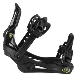 Women's ROSSIGNOL Ultraviolet Snowboard Bindings - BLACK - (S/M) - RGNC102 - Picture 1 of 3