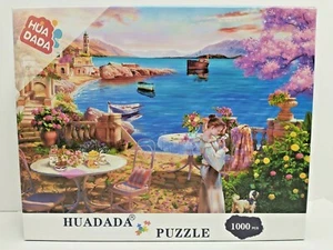 Huadada  "Lakeside Leisure Time" Jigsaw Puzzle, 1000 pc 500x700mm Germany - Picture 1 of 3