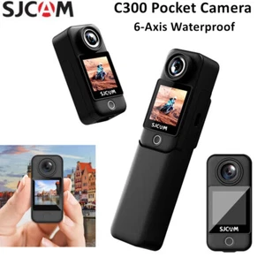 Action cam 4K SJCAM C300 Mini Action Camera HD 6 assi 5G WiFi gioco subacqueo - Foto 1 di 16