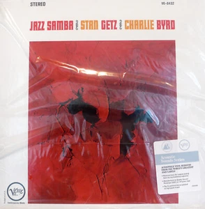 VERVE V6-8432 STAN GETZ CHARLIE BYRD JAZZ SAMBA ACOUSTIC SOUNDS 2023 LP 180g - Bild 1 von 8
