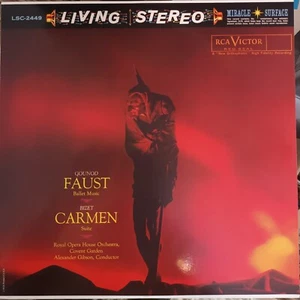 RCA LIVING STEREO LSC-2449 *200gr* GOUNOD FAUST BIZET CARMEN *ROHO GIBSON* NM/NM - Picture 1 of 6