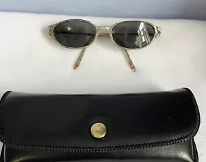 Vtg,Cat’s Eye Trifocal Prescription Sunglasses And Hard Case,Simone(LAV)135 - Picture 1 of 6