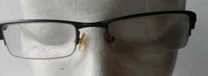 HARLEY DAVIDSON Glasses Eyeglasses HD347 MATTE SATIN BLK 49[]18 Temple 132  - Picture 1 of 11