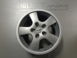 Enzo O Felge 6,5x15 5x100 Et35 Silber NEU!! R935 R936 - Bild 1 von 1