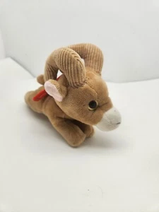 The Petting Zoo Brown Mountain Goat Plush Stuffed Animal Toy, 5" - Picture 1 of 3