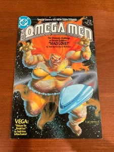 THE OMEGA MEN, #35, FEBRUARY 1986, DC Comics - Picture 1 of 2