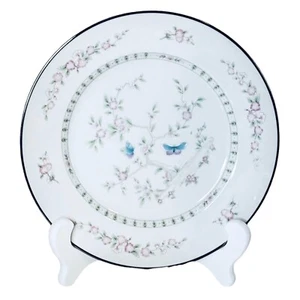 Lenox TEA GARDEN Bouquet Collection Floral Butterflies Porzellan Salatteller NEU - Bild 1 von 5