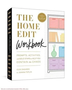 The Home Edit Workbook: Aufforderungen, Aktivitäten, die Ihnen helfen, das Chaos einzudämmen *NEU* - Bild 1 von 1