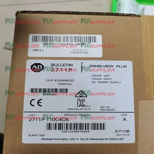 Alimentatore DC nuovo sigillato Allen-Bradley 2711P-T10C4D8 PanelView Plus terminale - Foto 1 di 3
