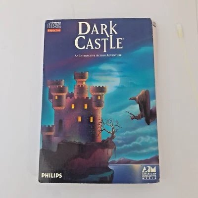 Dark Castle Interactive Game Compact Disc Phillips CD-i - Image 1 of 4