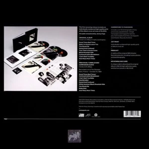 LED ZEPPELIN - LED ZEPPELIN [SUPER DELUXE EDITION] [CD/LP] [BOX SET] [REMASTERED