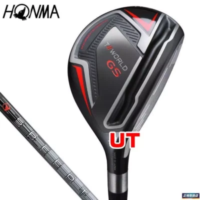 HONMA Golf Japan Tour World GS Hybrid Utility U4 21 deg SPEEDTUNED R Flex Shaft - Image 1 of 4