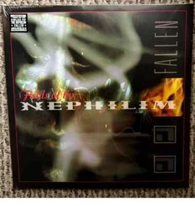 Fields Of The Nephilim Fallen RSD 2025 2LP Transparent Yellow Vinyl - Picture 1 of 1