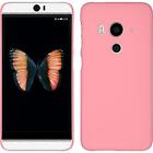 Hard for HTC Butterfly 3 Case Pink Rubberised Cover