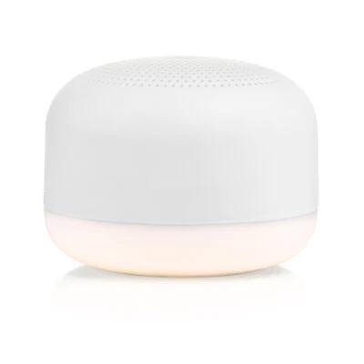 Yogasleep Travel Mini Sound Machine with Night Light, White
