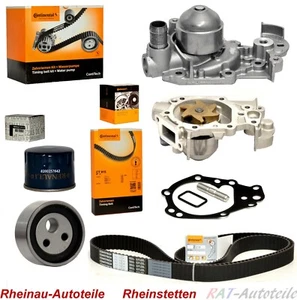 Juego de correas dentadas Contitech CT915WP2/KIT+WAPU Renault Clio I II Kangoo Twingo 1.2 - Imagen 1 de 3