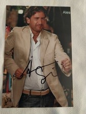 ALESSANDRO SIANI: AUTOGRAFO su foto a Colori 10x15