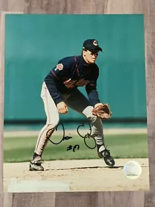 Travis Fryman Signed 8x10 Photo File COA Cleveland Indians Tigers Gold Glove H - Picture 1 of 1