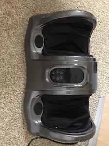 BCP Shiatsu Foot Massager -Black 3 Pre-set Programs, Remote,FREE SHIP - Picture 1 of 3