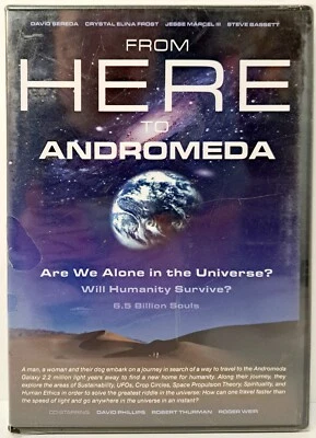 From Here To Andromeda (2007) Brand New Sealed Dvd (2-Disc Set) - Image 1 of 3