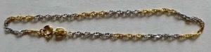 333/8 karat Bicolor Gold Armband - Bild 1 von 3
