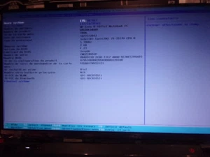 HP ENVY 6 Mainboard funktionsfähig LA-8662P gebraucht Prozessor I5-3317U - Bild 1 von 4
