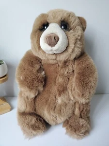 Oso de peluche de jaspe de 12" Lou Rankin Friends colección de artistas DAKIN EXCELENTE ESTADO - Imagen 1 de 6